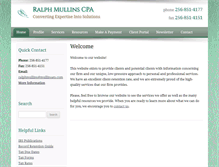 Tablet Screenshot of mullinsats.com